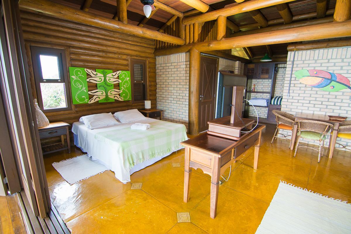 Cabanas Do Araca Villa Porto Belo Luaran gambar