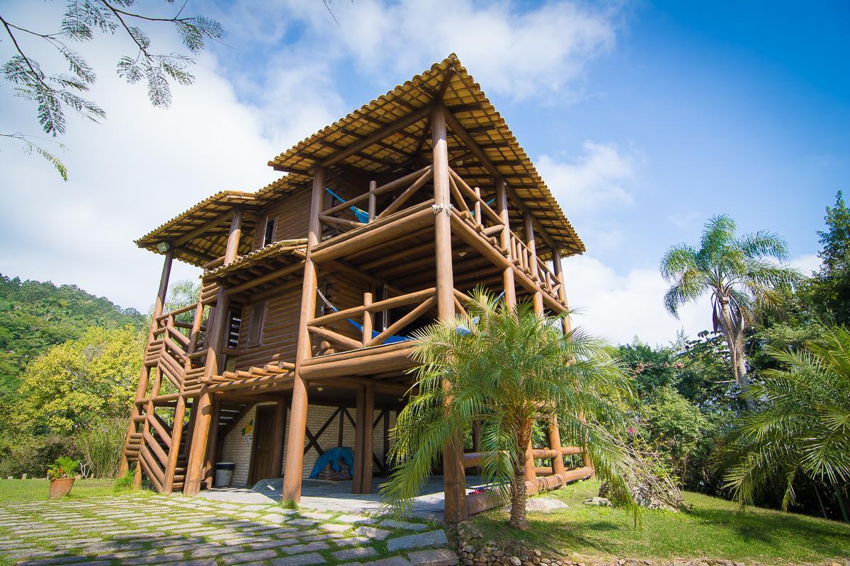 Cabanas Do Araca Villa Porto Belo Luaran gambar