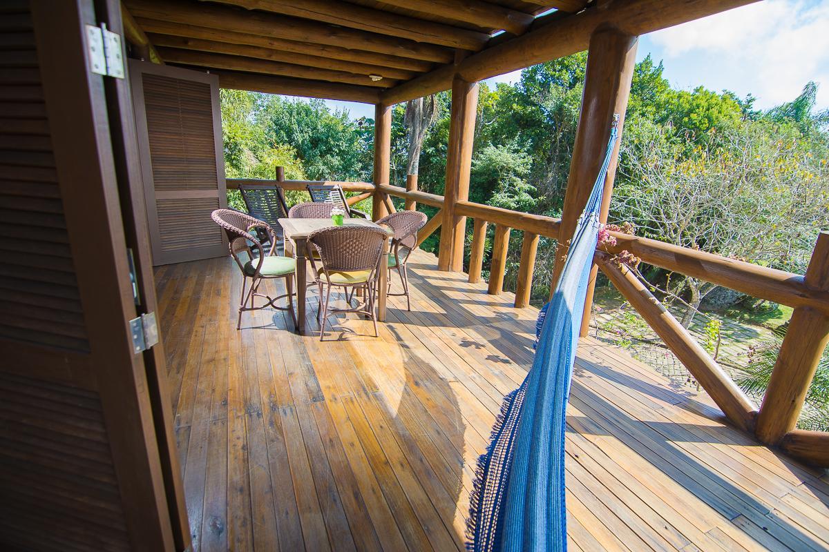 Cabanas Do Araca Villa Porto Belo Luaran gambar