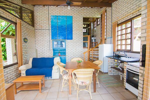 Cabanas Do Araca Villa Porto Belo Luaran gambar