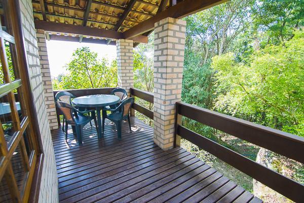 Cabanas Do Araca Villa Porto Belo Luaran gambar