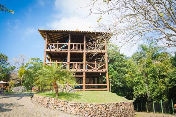 Cabanas Do Araca Villa Porto Belo Luaran gambar
