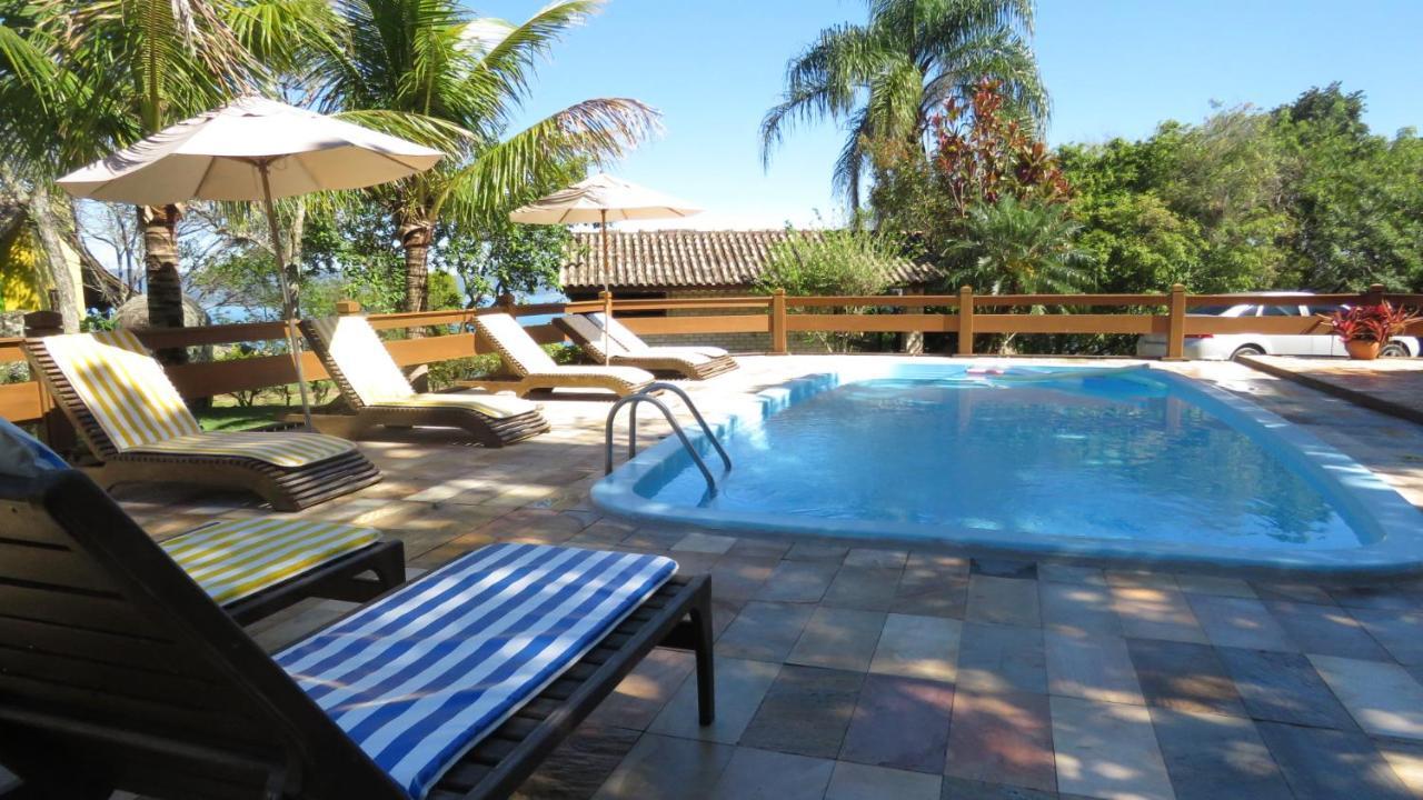 Cabanas Do Araca Villa Porto Belo Luaran gambar