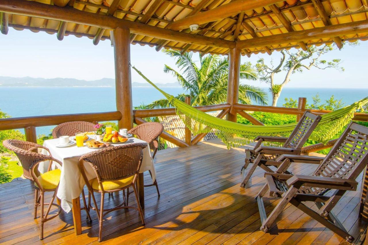 Cabanas Do Araca Villa Porto Belo Luaran gambar